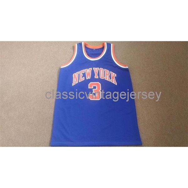stitched custom john starks away classics basketball jersey ncaa men basketball jerseys, Black
stitched custom john starks away classics basketball jersey ncaa men basketball jerseys, Black