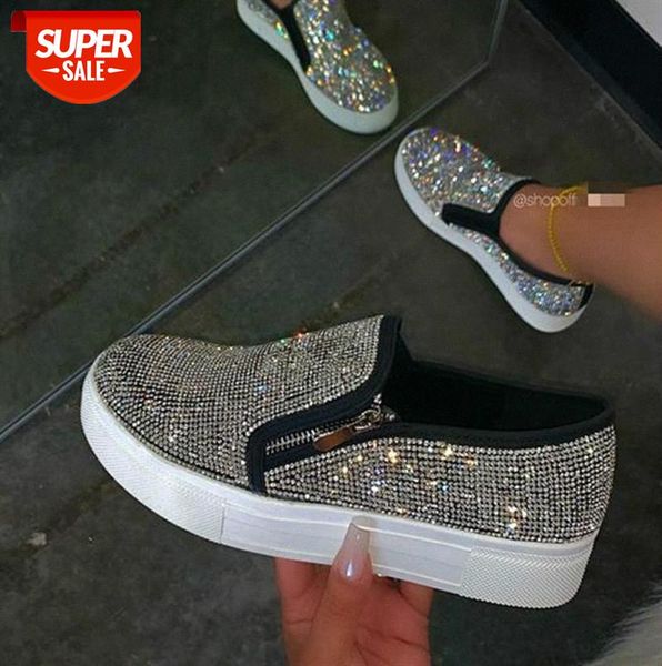 fashion rhinestone canvas shoes women 43 size casual #ot7z
fashion rhinestone canvas shoes women 43 size casual #ot7z