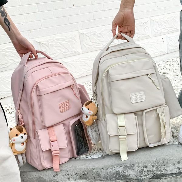 backpack waterproof nylon men and women large capacity multi-pocket travel bag college couples schoolbag book mochila
backpack waterproof nylon men and women large capacity multi-pocket travel bag college couples schoolbag book mochila