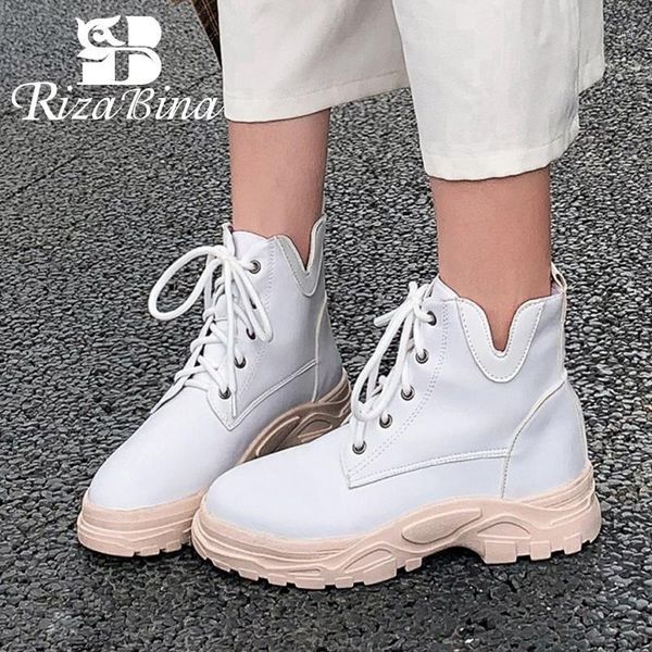 boots rizabina women shoes ankle for round toe thick bottom lace up solid color outdoor ladies footwear size 29-431, Black
boots rizabina women shoes ankle for round toe thick bottom lace up solid color outdoor ladies footwear size 29-431, Black