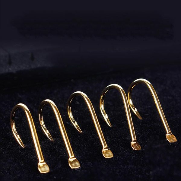 10pcs barbed hook golden high carbon steel fish fishhook for earthworm grubs green fishing hooks
10pcs barbed hook golden high carbon steel fish fishhook for earthworm grubs green fishing hooks
