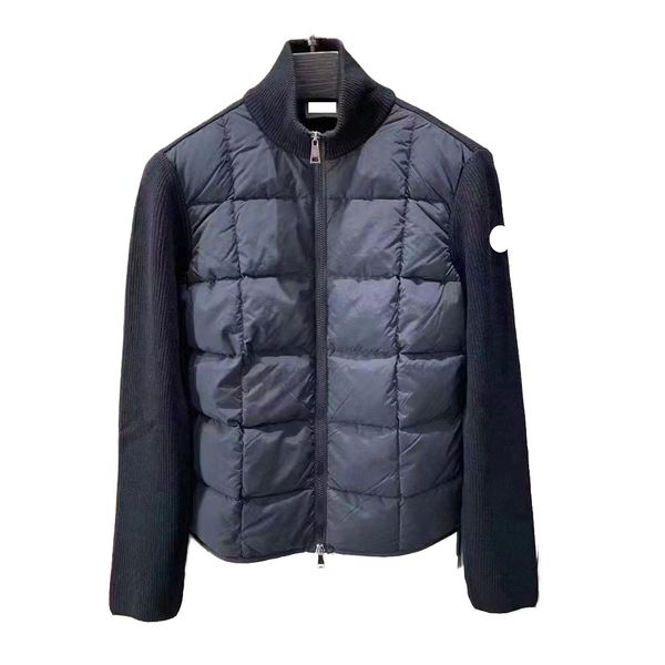 monclair luxury french men's down jacket maya france brand designer stand-up collar jackets knitted stitching drawstring belt coat, Black
monclair luxury french men's down jacket maya france brand designer stand-up collar jackets knitted stitching drawstring belt coat, Black