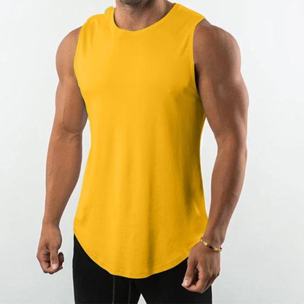men' tank men workout breathable gyms sports vest male solid color round neck sleeveless sportswear wholesale, White;black
men' tank men workout breathable gyms sports vest male solid color round neck sleeveless sportswear wholesale, White;black