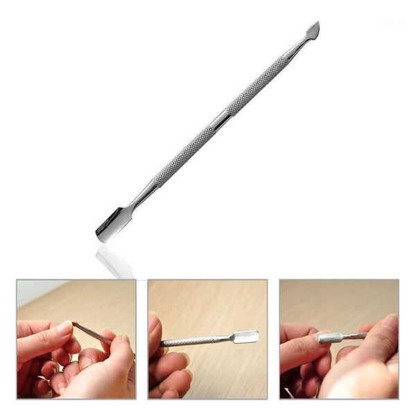 double head durable stainless steel nail cuticle pusher dead skin removal art manicure tool1
double head durable stainless steel nail cuticle pusher dead skin removal art manicure tool1