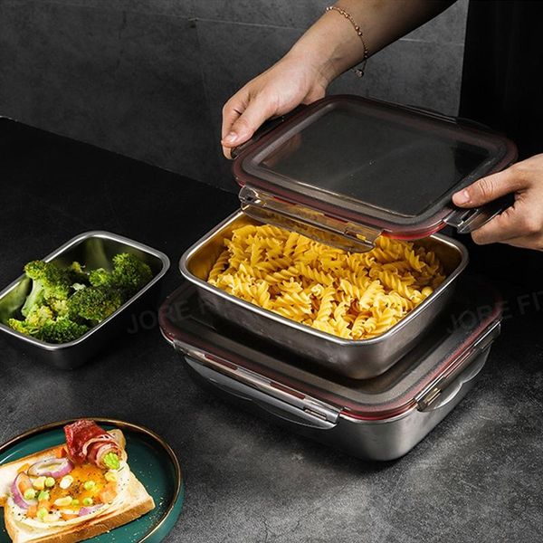 dinnerware sets stainless steel lunch box sealed fresh-keeping boxes office bento container
dinnerware sets stainless steel lunch box sealed fresh-keeping boxes office bento container