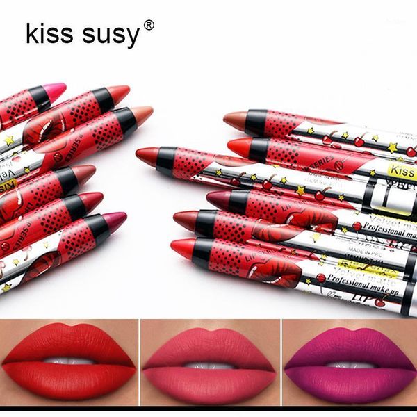 colors matte moisturizing natural lipstick pen not easy to discolor lip liner waterproof sweatproof low-key makeup tslm1 pencils1
colors matte moisturizing natural lipstick pen not easy to discolor lip liner waterproof sweatproof low-key makeup tslm1 pencils1