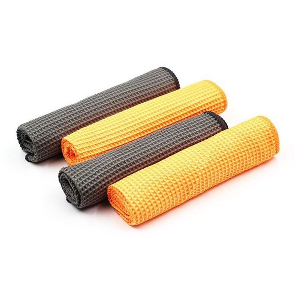 2pc car wash towel glass cleaning water drying microfiber window clean wipe auto detailing waffle weave for kitchen bath sponge
2pc car wash towel glass cleaning water drying microfiber window clean wipe auto detailing waffle weave for kitchen bath sponge