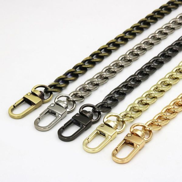 bag parts & accessories 100/110/120cm aluminum metal shoulder strap chain replacement diy gold black d buckle for
bag parts & accessories 100/110/120cm aluminum metal shoulder strap chain replacement diy gold black d buckle for
