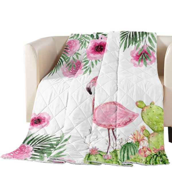 comforters & sets summer cactus flower flamingo quilt polyester air-conditioning comforter soft blanket bedspread bed cover
comforters & sets summer cactus flower flamingo quilt polyester air-conditioning comforter soft blanket bedspread bed cover