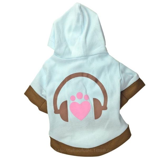 headphone dog clothes hoodie pet clothing dogs outfits cute fashion small printing soft spring autumn boy girl ropa para perro apparel
headphone dog clothes hoodie pet clothing dogs outfits cute fashion small printing soft spring autumn boy girl ropa para perro apparel