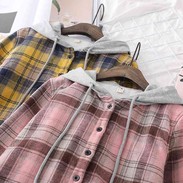 women's hoodies & sweatshirts winter veet womens thick plaid shirts long sleeve keep warm casual female clothes outwear coat hoody jack, Black
women's hoodies & sweatshirts winter veet womens thick plaid shirts long sleeve keep warm casual female clothes outwear coat hoody jack, Black