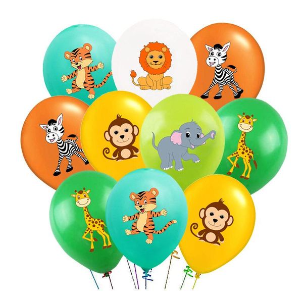 party decoration 10pcs safari theme animal balloons jungle zoo latex foil air balloon kids birthday decorations baloon white
party decoration 10pcs safari theme animal balloons jungle zoo latex foil air balloon kids birthday decorations baloon white