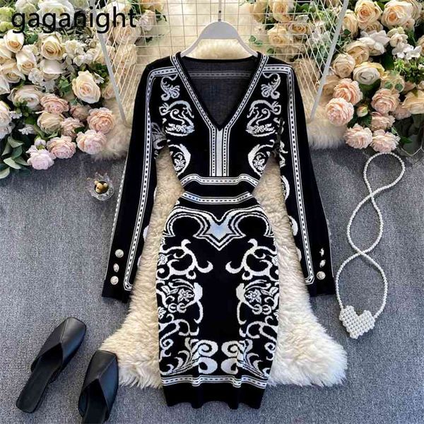 women print mini dress v neck long sleeve bodycon dresses high waist a-line slim vestidos spring autumn 210601, Black;gray
women print mini dress v neck long sleeve bodycon dresses high waist a-line slim vestidos spring autumn 210601, Black;gray