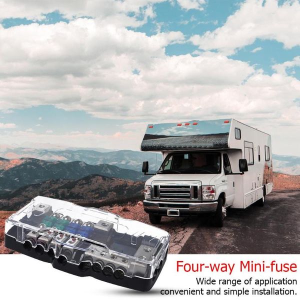 way car mini anl blade fuse holder box 2 in 4 out power distribution block zinc alloy and pc prevent excessive current atv parts
way car mini anl blade fuse holder box 2 in 4 out power distribution block zinc alloy and pc prevent excessive current atv parts