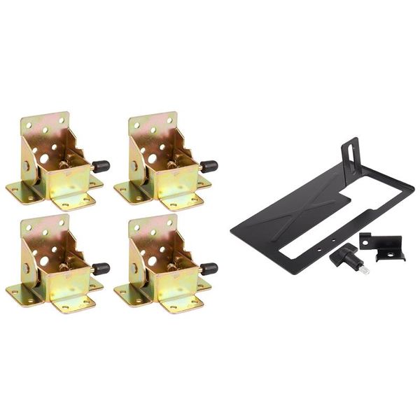 pcs variable angle grinder cutting machine conversion tool & 4 iron locking table chair leg brackets hinges storage bags
pcs variable angle grinder cutting machine conversion tool & 4 iron locking table chair leg brackets hinges storage bags