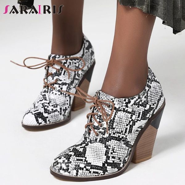 dress shoes sarairis cool mixed-color ol pumps spring brand design high heels women fashion lace-up woman, Black
dress shoes sarairis cool mixed-color ol pumps spring brand design high heels women fashion lace-up woman, Black