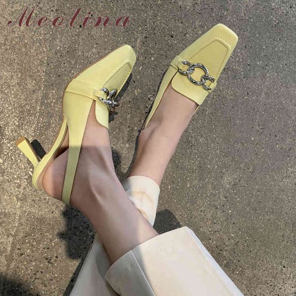 meotina women sandals high heel slingbacks square toe chain high heel sandals ladies shoes summer 2012 yellow black 33-40 210520
meotina women sandals high heel slingbacks square toe chain high heel sandals ladies shoes summer 2012 yellow black 33-40 210520
