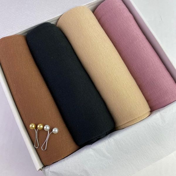 scarves jersey hijab scarf long muslim shawl plain soft turban tie head wraps for women packingwith gift box 4pcs/box, Blue;gray
scarves jersey hijab scarf long muslim shawl plain soft turban tie head wraps for women packingwith gift box 4pcs/box, Blue;gray