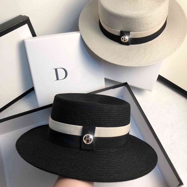 minority taiwan pp flat straw hat fashion designer wide brim hat outdoor sunshade anti ultraviolet sun hat, Black;white
minority taiwan pp flat straw hat fashion designer wide brim hat outdoor sunshade anti ultraviolet sun hat, Black;white