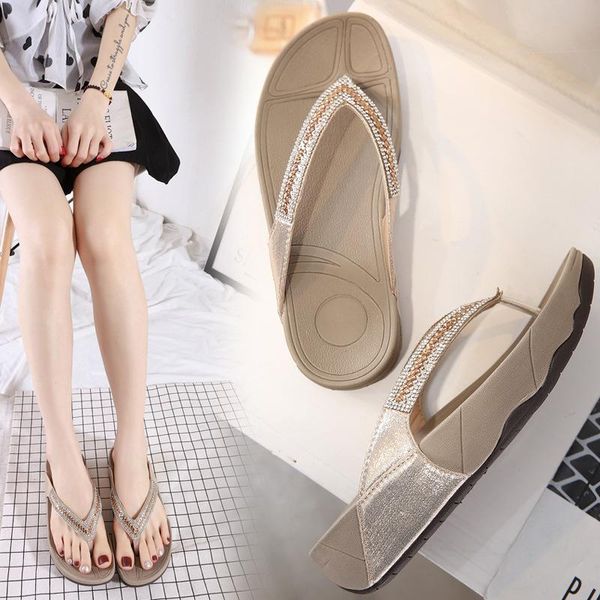 female shoes slippers flat big size on a wedge platform rubber flip flops glitter slides low 2021 soft hawaiian jelly summer, Black
female shoes slippers flat big size on a wedge platform rubber flip flops glitter slides low 2021 soft hawaiian jelly summer, Black