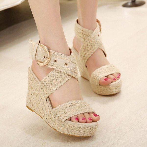 sandals big size buckle wedges ladies fashion roman shoes with high heels sandalias mujer 2021 plataforma#, Black
sandals big size buckle wedges ladies fashion roman shoes with high heels sandalias mujer 2021 plataforma#, Black