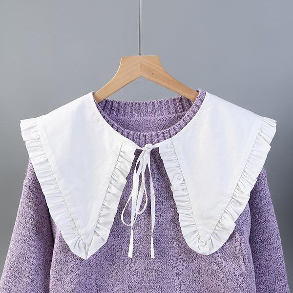 bow ties cute women white fake collar blouse shoulder doll detachable shirt tie necklace accessories, Black;gray
bow ties cute women white fake collar blouse shoulder doll detachable shirt tie necklace accessories, Black;gray