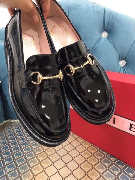 loafers thick rubber sole shoes chunky viv rangers drill buckle loafer womens designers patent leather luxurys italy height increasing lady, Black
loafers thick rubber sole shoes chunky viv rangers drill buckle loafer womens designers patent leather luxurys italy height increasing lady, Black