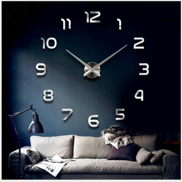 wall clocks 2021 watch clock frame 3d diy acrylic mirror sticker home decoration living room quartz needle
wall clocks 2021 watch clock frame 3d diy acrylic mirror sticker home decoration living room quartz needle