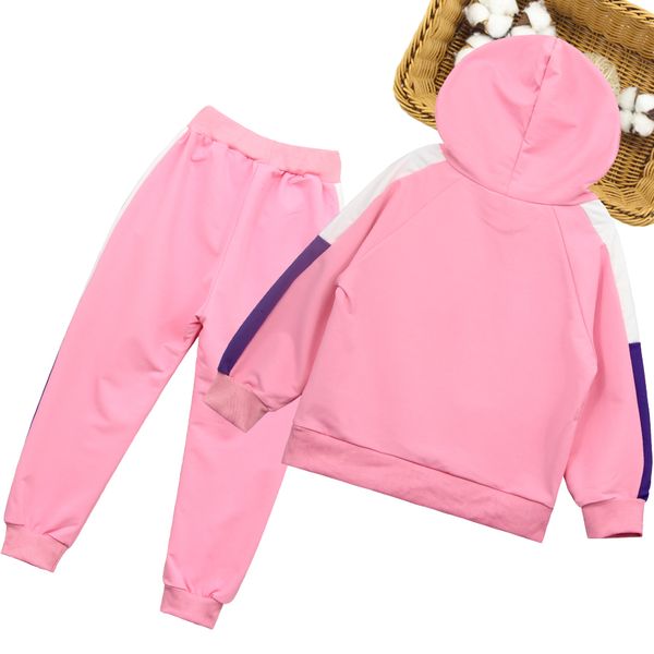 girls sport clothes letter pattern girl clothes hoodies + sweatpants outfits for girls side striped childrens clothes, White
girls sport clothes letter pattern girl clothes hoodies + sweatpants outfits for girls side striped childrens clothes, White