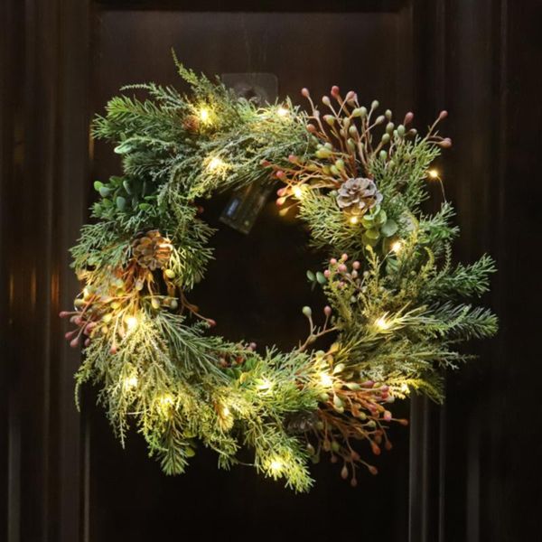 artificial flower simulation garland decoration pe for indoor and outdoor plant pvc 40x40x10cm red fruit eucalyptus wreath decorative flower
artificial flower simulation garland decoration pe for indoor and outdoor plant pvc 40x40x10cm red fruit eucalyptus wreath decorative flower