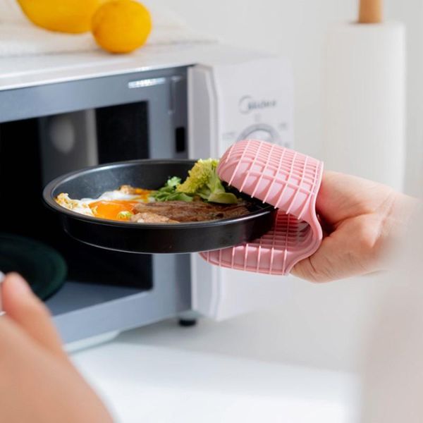 silicone anti-scalding oven gloves mitts potholder kitchen bbq tray pot dish bowl holder hand clip tools disposable
silicone anti-scalding oven gloves mitts potholder kitchen bbq tray pot dish bowl holder hand clip tools disposable