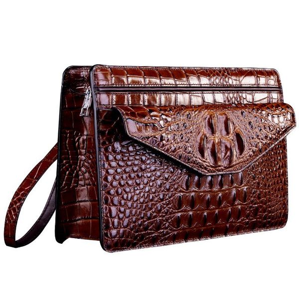 male genuine crocodile leather wallet high archives luxury hand catch package business affairs purse wallets, Red;black
male genuine crocodile leather wallet high archives luxury hand catch package business affairs purse wallets, Red;black