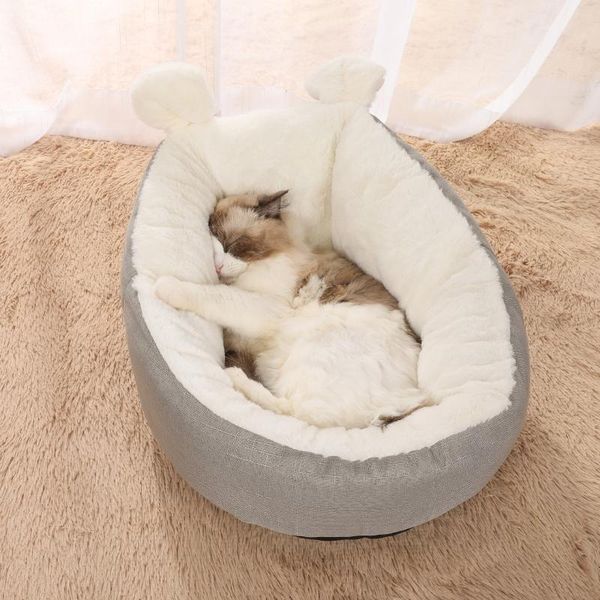 cat beds & furniture cute warm round bed house soft and comfortable pet dog sleep sofa supplies cushion mat
cat beds & furniture cute warm round bed house soft and comfortable pet dog sleep sofa supplies cushion mat