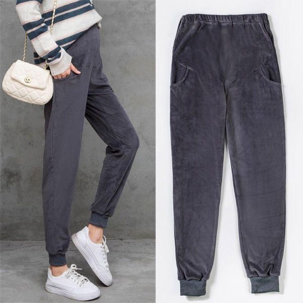 maternity bottoms trousers for pregnant women pants pregnancy clothes spring autumn 2021 outside fleece pant, White
maternity bottoms trousers for pregnant women pants pregnancy clothes spring autumn 2021 outside fleece pant, White