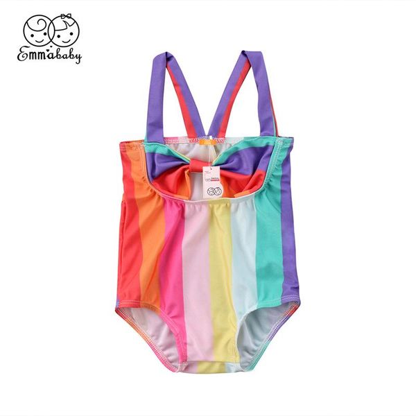 one-piece suits summer kids infant baby girls swimming clothes rainbow striped sleeveless swimsuit bathing suit beachwear swimwear
one-piece suits summer kids infant baby girls swimming clothes rainbow striped sleeveless swimsuit bathing suit beachwear swimwear