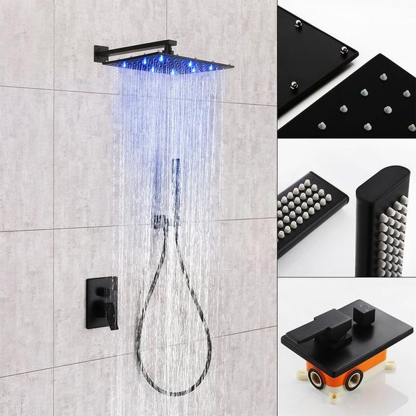 functions like print embedded box led showers black stainless steel gush suit 12 inches into the wall bathroom shower sets
functions like print embedded box led showers black stainless steel gush suit 12 inches into the wall bathroom shower sets