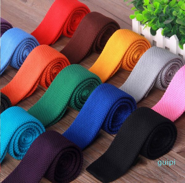 men knitting neck ties knots tie men's casual solid kintted polyester silk narrow design flat-end necktie neck ties, Blue;purple
men knitting neck ties knots tie men's casual solid kintted polyester silk narrow design flat-end necktie neck ties, Blue;purple