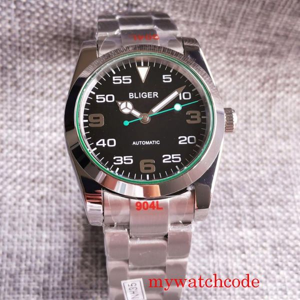wristwatches 36mm automatic mens watch luminous 24 jewels nh35a miyota 8215 904l oyster bracelet sapphire crystal high quality, Slivery;brown
wristwatches 36mm automatic mens watch luminous 24 jewels nh35a miyota 8215 904l oyster bracelet sapphire crystal high quality, Slivery;brown