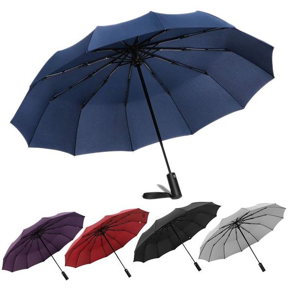 umbrellas 12 ribs handheld folding umbrella windproof compact travel,auto open/close large rain for mens women
umbrellas 12 ribs handheld folding umbrella windproof compact travel,auto open/close large rain for mens women
