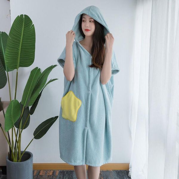towel fast absorbing water front wearable breathrobe beach poncho changing robe hooded bath dress with cloak
towel fast absorbing water front wearable breathrobe beach poncho changing robe hooded bath dress with cloak