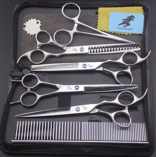 hair scissors 7 inch pet dog set professional grooming kit direct dense thinning and curved
hair scissors 7 inch pet dog set professional grooming kit direct dense thinning and curved