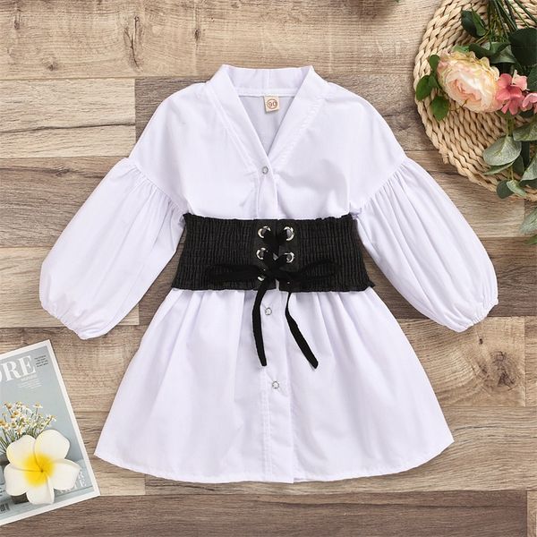 children dresses casual kids baby girls long puff sleeve wasit shirt dress cotton bnadage nelt string autumn lj200921 103 z2, Red;yellow
children dresses casual kids baby girls long puff sleeve wasit shirt dress cotton bnadage nelt string autumn lj200921 103 z2, Red;yellow