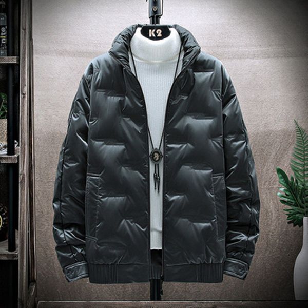 men casual duck down jacket fashion trend couples zipper plus size windproof puffer coats designer winter luxury bread warm puff jackets, Black
men casual duck down jacket fashion trend couples zipper plus size windproof puffer coats designer winter luxury bread warm puff jackets, Black