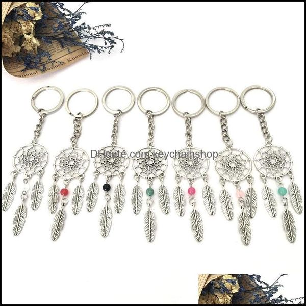 keychains fashion accessories sier-color dreamcatcher keychain feather leaf dreamnet catcher keyholder blue white bead hanging decoration dr, Silver
keychains fashion accessories sier-color dreamcatcher keychain feather leaf dreamnet catcher keyholder blue white bead hanging decoration dr, Silver