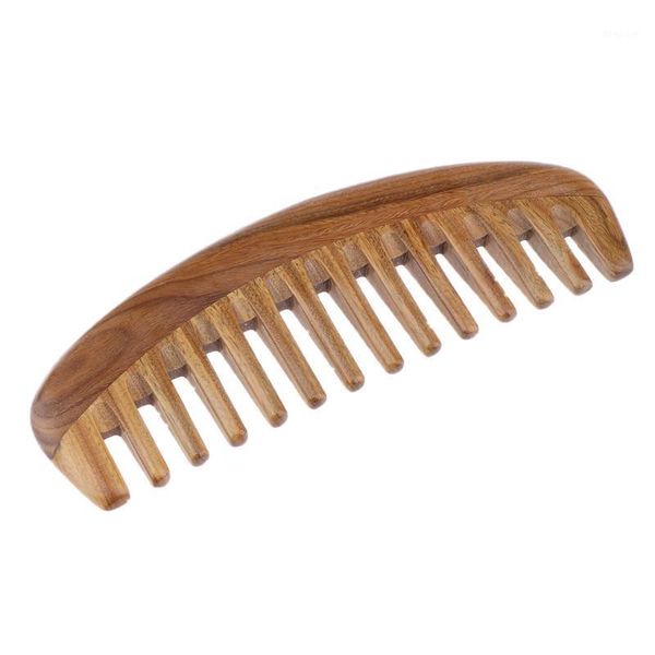 handmade natural green sandalwood wide tooth hair combs anti-static detangling hairbrush brown1, Silver
handmade natural green sandalwood wide tooth hair combs anti-static detangling hairbrush brown1, Silver