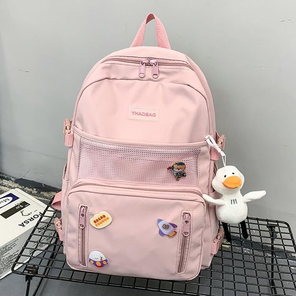 women teenage backpack bag luxury female college backpacks student 2021 school badge mesh lapgirls fashion cute bags
women teenage backpack bag luxury female college backpacks student 2021 school badge mesh lapgirls fashion cute bags