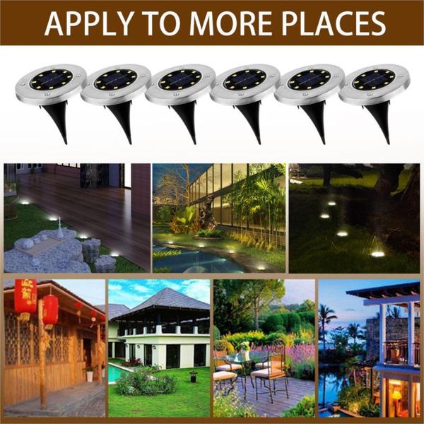 solar lamps 20 led lawn yard night light buried garden ip65 waterproof outdoor pathway floor under ground spot lamp
solar lamps 20 led lawn yard night light buried garden ip65 waterproof outdoor pathway floor under ground spot lamp