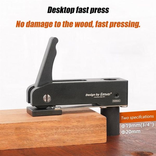 professional hand tool sets woodworking deskquick acting hold down clamp clip fast fixed toohr for benches 19/20mm hole
professional hand tool sets woodworking deskquick acting hold down clamp clip fast fixed toohr for benches 19/20mm hole