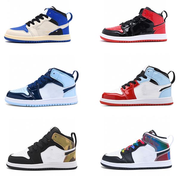 kids jumpman 1 basketball shoes high unc university blue 1s gold mocha obsidian banned bred toe boy girls trainer sports sneakers 28-35, Black
kids jumpman 1 basketball shoes high unc university blue 1s gold mocha obsidian banned bred toe boy girls trainer sports sneakers 28-35, Black