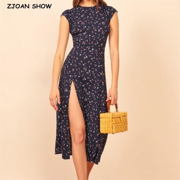 summer retro short sleeve floral print backless dress for woman hollow out hole back hem slit midi dresses holiday french 210429, White
summer retro short sleeve floral print backless dress for woman hollow out hole back hem slit midi dresses holiday french 210429, White
